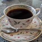 カフェ ポアロ - 食後のコーヒー（妻のん）