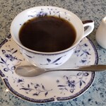 カフェ ポアロ - 食後のコーヒー（私のん）