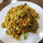 ランディワ - ロティの食感が良い感じ