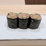 鮨つむぎ - 巻物（梅しそ）