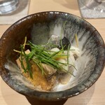 鮨 つぐみ - アンコウの季節ですね