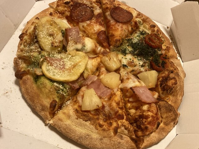 ドミノ・ピザ 鶴橋玉津店 - 鶴橋/ピザ | 食べログ