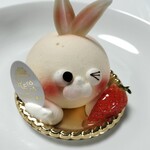 プラナ ルナ フジオカ - 料理写真:うさぎちゃん