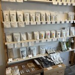 日本茶専門店 茶舗 ふりゅう - 店内