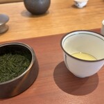 日本茶専門店 茶舗 ふりゅう - 1杯目