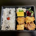 たまひで からっ鳥 - からっ鳥 醬油弁当