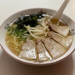 奴 - 料理写真:チャーシューメン（650円）