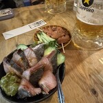 名古屋柳橋 のりのり酒場 - 