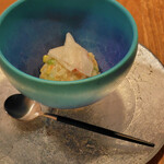 コンヴィヴィアリテ・イチノセ - タラバガニ セロリラブ アボガド