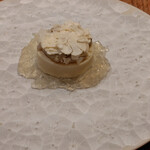 コンヴィヴィアリテ・イチノセ - カリフラワー 甲イカ セロリ