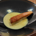 コンヴィヴィアリテ・イチノセ - 鹿児島県産尾長鯛　ムール貝のサフランソース