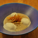 コンヴィヴィアリテ・イチノセ - マッシュルームポタージュ