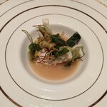 フレンチ割烹 宿 - 