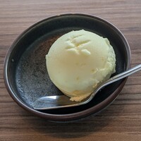 焼肉うしごろ 銀座店 - シャーベット