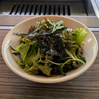 焼肉うしごろ 銀座店 - チョレギサラダ