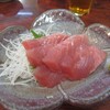 鱒の介 - 青森本鮪刺身1350円