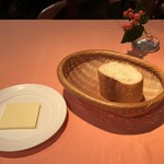 洋食の店 橋本 - パンとバター