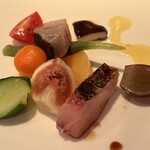 洋食の店 橋本 - 前菜