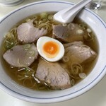 来々軒 - チャーシューメン970円