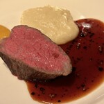 洋食の店 橋本 - 牛のステーキ