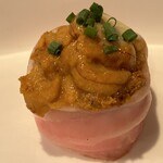 洋食の店 橋本 - うにめし