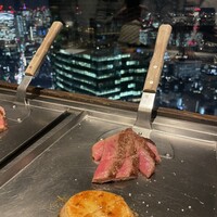 鉄板和食とワイン 萬鉄 - 