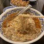 中国ラーメン揚州商人 - 料理：スーラータンメン(低糖質麺)