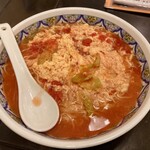 中国ラーメン揚州商人 - 料理：トマ玉ラーメン