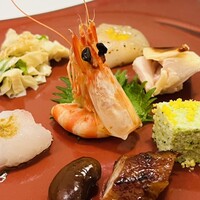 中国料理 礼華 四君子草 - 