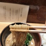 中華蕎麦 とみ田 - 普通茹で麺