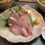 chiki chikin - 真鯵刺し