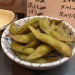 chiki chikin - 燻製枝豆