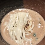 中華蕎麦 とみ田 - 濃いめ、柔め