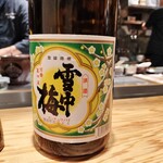 中華蕎麦 とみ田 - こういう日本酒が旨い