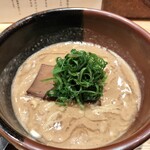 中華蕎麦 とみ田 - このネギ旨い