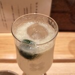 中華蕎麦 とみ田 - レモンサワー