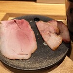 中華蕎麦 とみ田 - チャーシュー