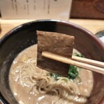 中華蕎麦 とみ田 - メンマ