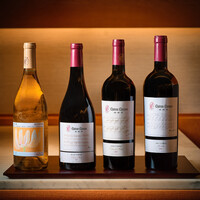 Music Score Cabernet Franc 2017　Glass
