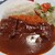 パレス和光 - 料理写真:トンカツカレー
