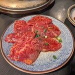 炭火焼肉ホルモンしま田 - 牛ハラミ