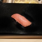 すし 良月 - 岩手鮪背トロ