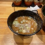 横浜ラーメン 北村家 - つけ麺汁