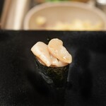 すし 良月 - あこや貝