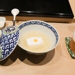 すし 良月 - ふぐ白子