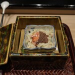 すし 良月 - 越前蟹蒸し寿司