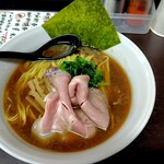 らぁ麺 亀我楽 - ③中華そば