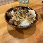 横浜ラーメン 北村家 - バラ肉丼