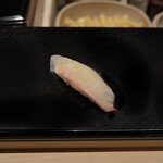 すし 良月 - 今治藤本さんの鯛