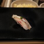 すし 良月 - 朝締め鬼鯵